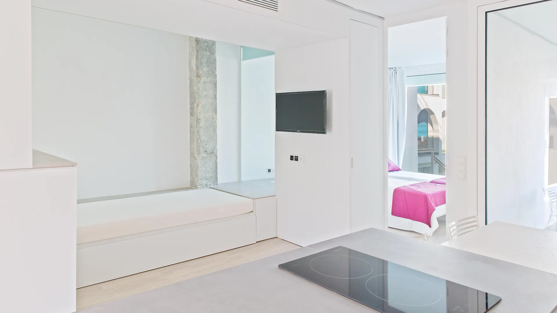 Ebano Apartamentos (Adults Only) بلايا دي أون بوسا شقة