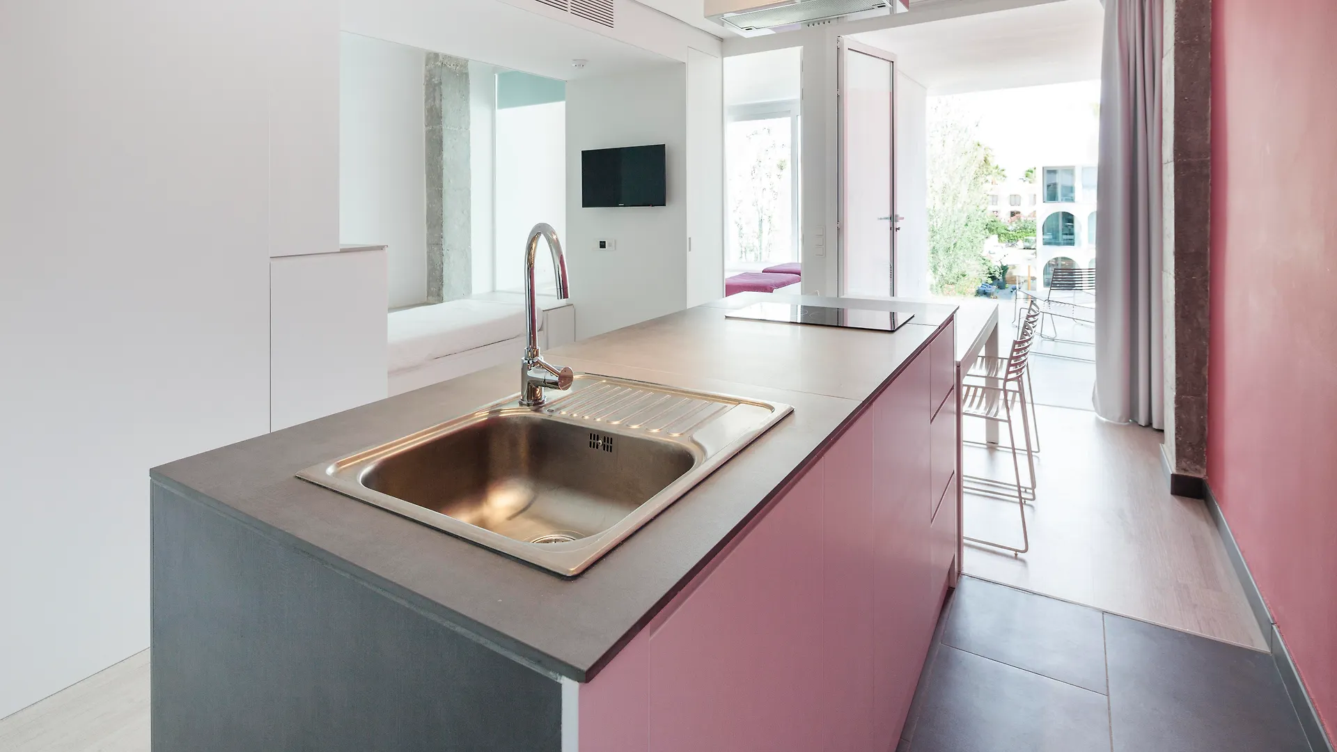 Ebano Apartamentos (Adults Only) بلايا دي أون بوسا