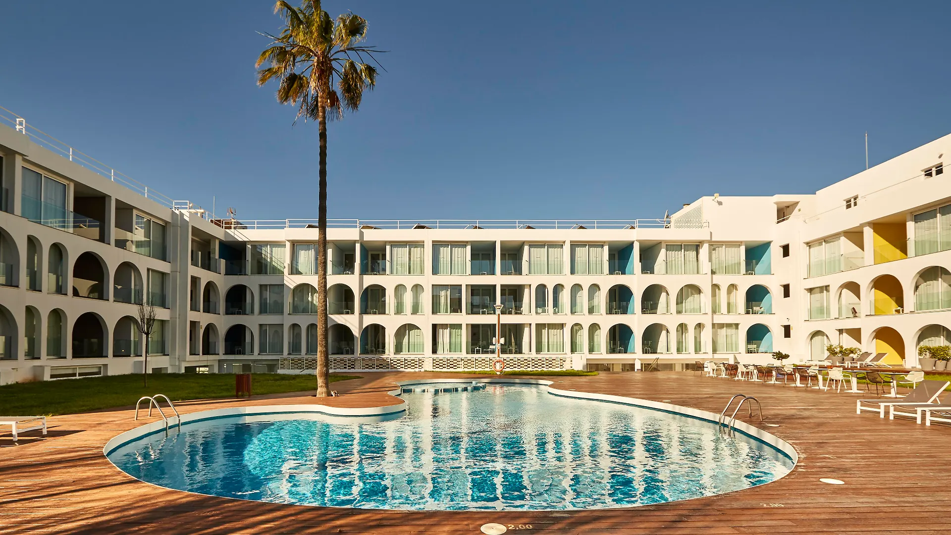 شقة Ebano Apartamentos (Adults Only) بلايا دي أون بوسا