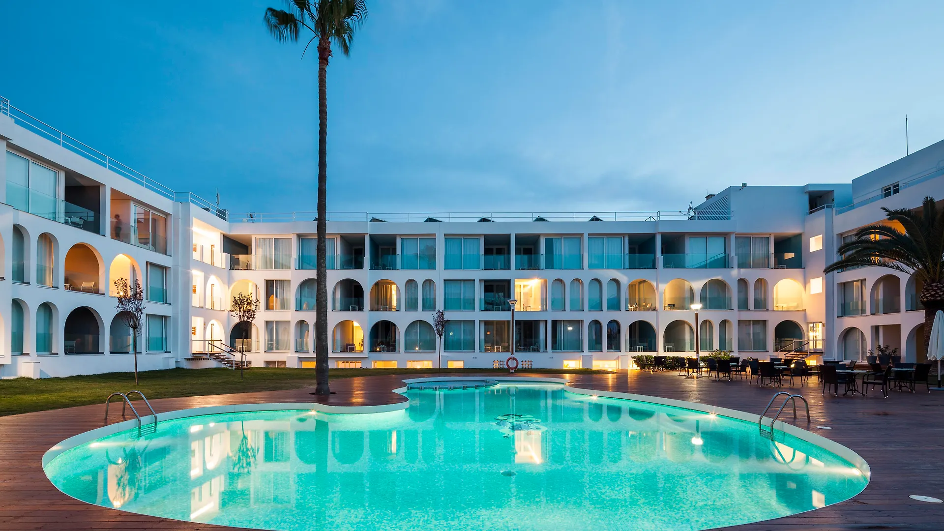 شقة Ebano Apartamentos (Adults Only) بلايا دي أون بوسا